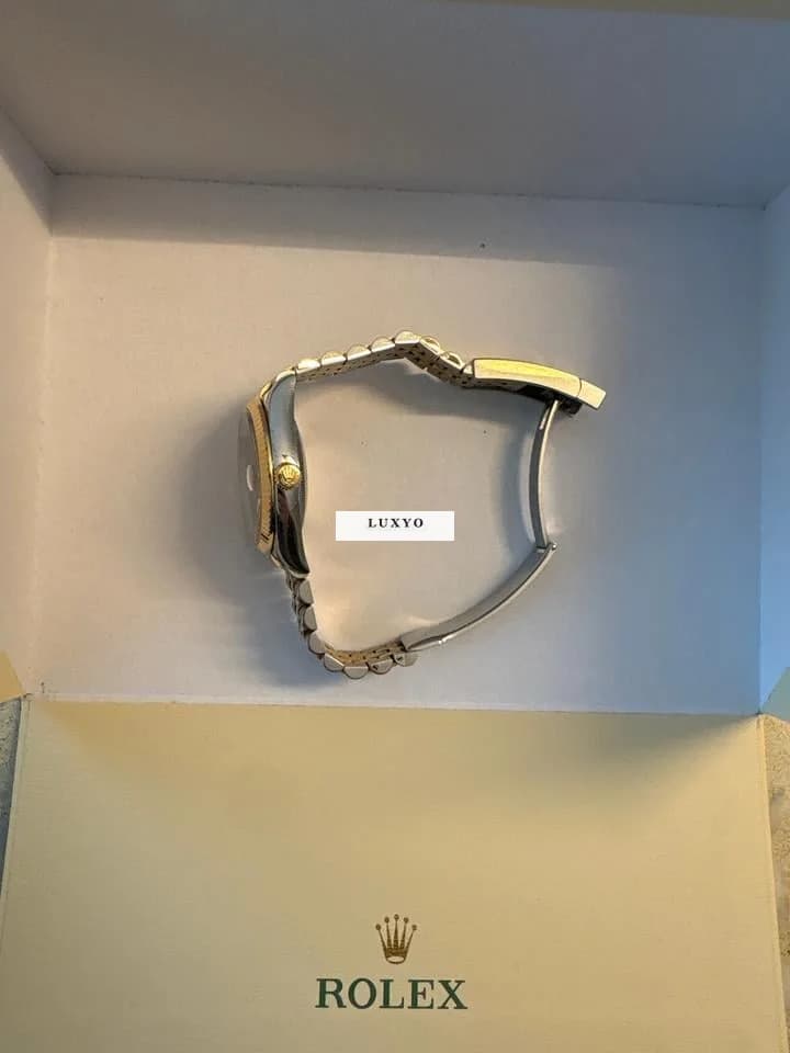 Rolex Datejust 36 Rolex Datejust 36 Ref. 126233 – LC100 Deutschland – Jubilee - Thumbnail 2