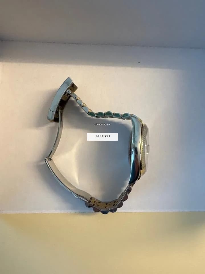 Rolex Datejust 36 Rolex Datejust 36 Ref. 126233 – LC100 Deutschland – Jubilee - Thumbnail 3