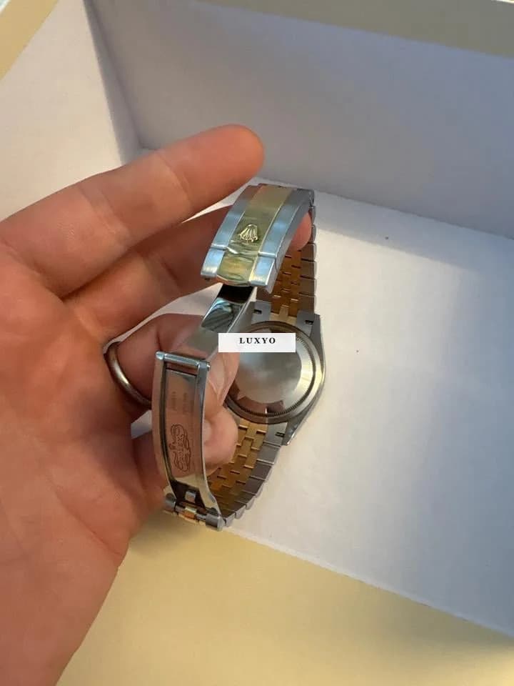 Rolex Datejust 36 Rolex Datejust 36 Ref. 126233 – LC100 Deutschland – Jubilee - Thumbnail 4