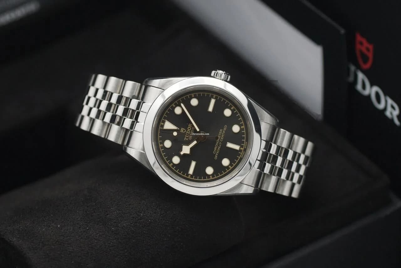 Tudor Black Bay 31 79600 Full Set 2023 Schwarz Stahl