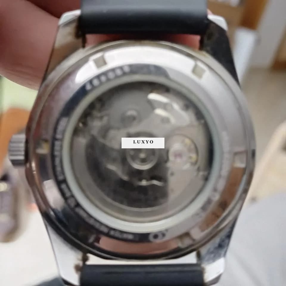 Seiko 5 Sports  Watch Seiko 5 Sports watch Green dial, great timepiece - Thumbnail 4