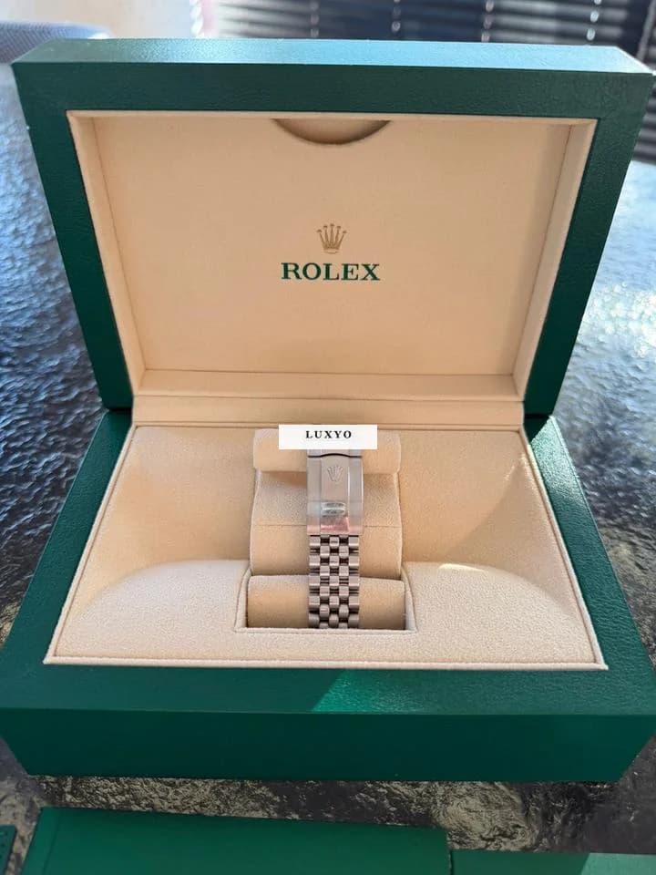 Rolex Datejust 41 Rolex Datejust 41 Green Dial Full Set