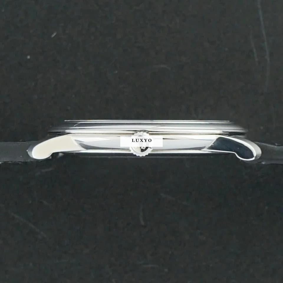 Omega Vintage Omega De Ville Prestige Black dial Manual Wind 125.0050 - 34,5mm - 1993 - Thumbnail 4