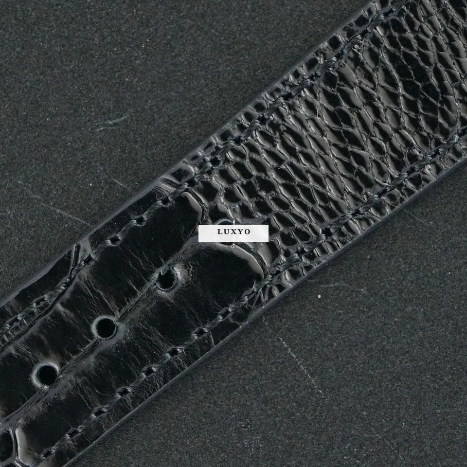 Omega Vintage Omega De Ville Prestige Black dial Manual Wind 125.0050 - 34,5mm - 1993 - Thumbnail 6