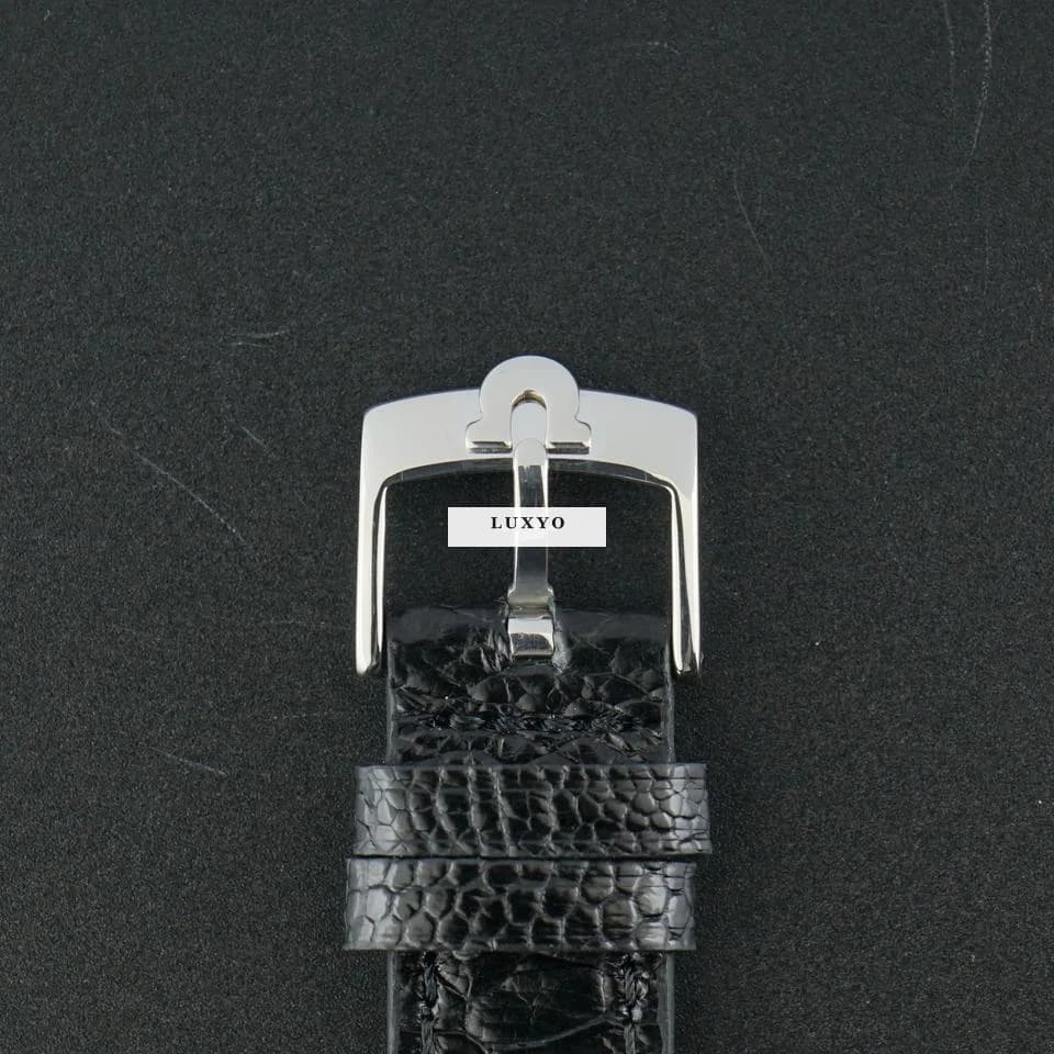 Omega Vintage Omega De Ville Prestige Black dial Manual Wind 125.0050 - 34,5mm - 1993 - Thumbnail 7