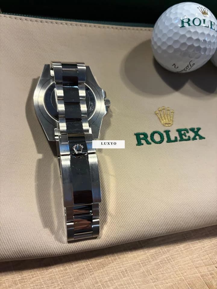 Rolex GMT-Master II "Batman" Full Set mit Verpackung und Travelbag - Thumbnail 2