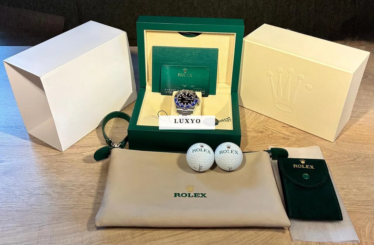 Rolex GMT-Master II "Batman" Full Set mit Verpackung und Travelbag - Thumbnail 4