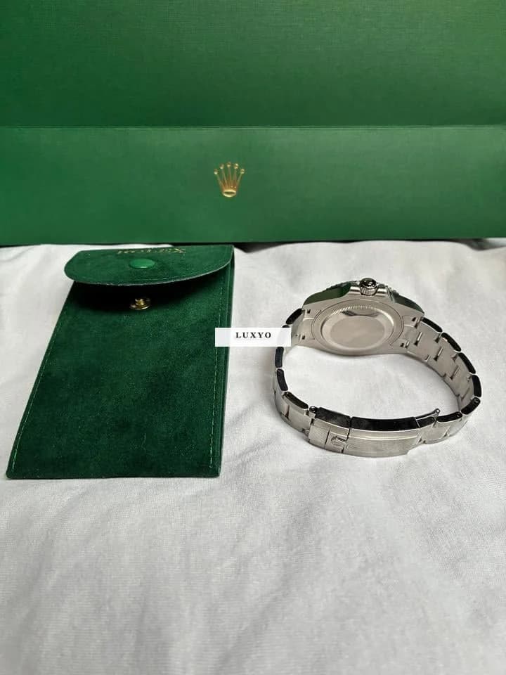 Rolex GMT-Master II "Batman" Full Set mit Verpackung und Travelbag - Thumbnail 5