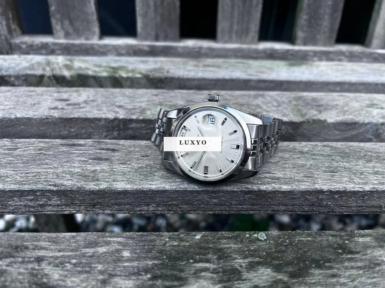 Tudor Prince Date Tudor Prince Date Day Jumbo 7017/0 - Thumbnail 3