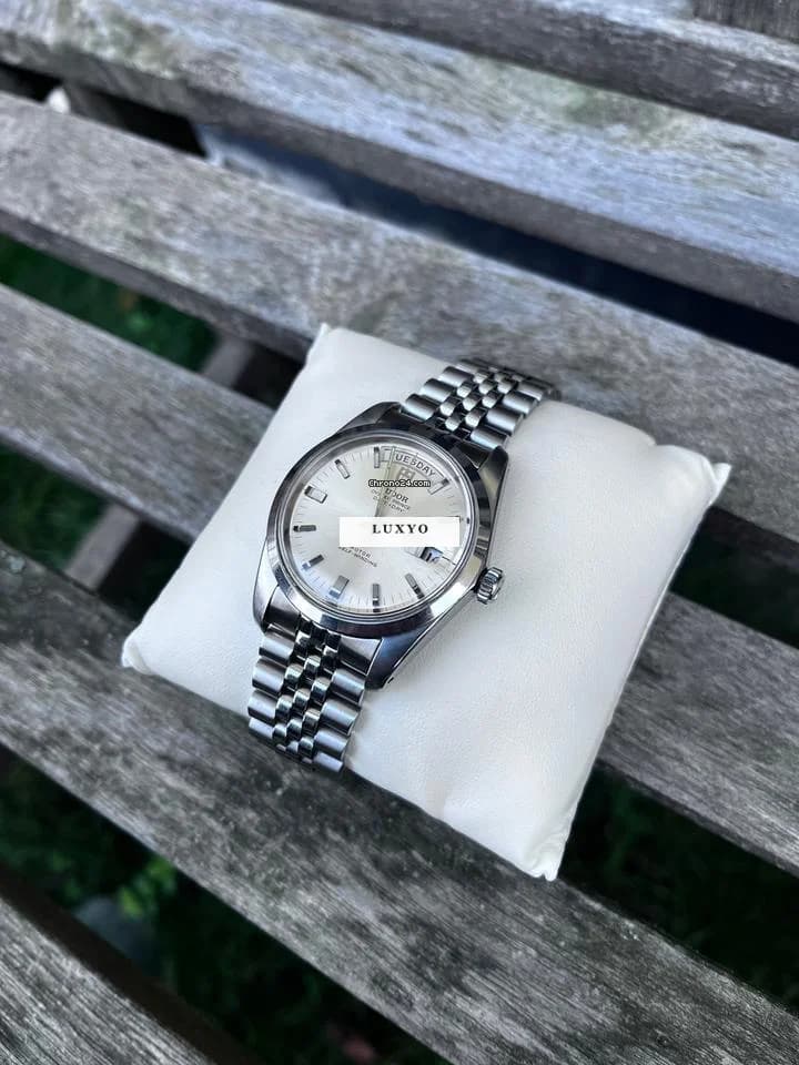 Tudor Prince Date Tudor Prince Date Day Jumbo 7017/0 - Thumbnail 10