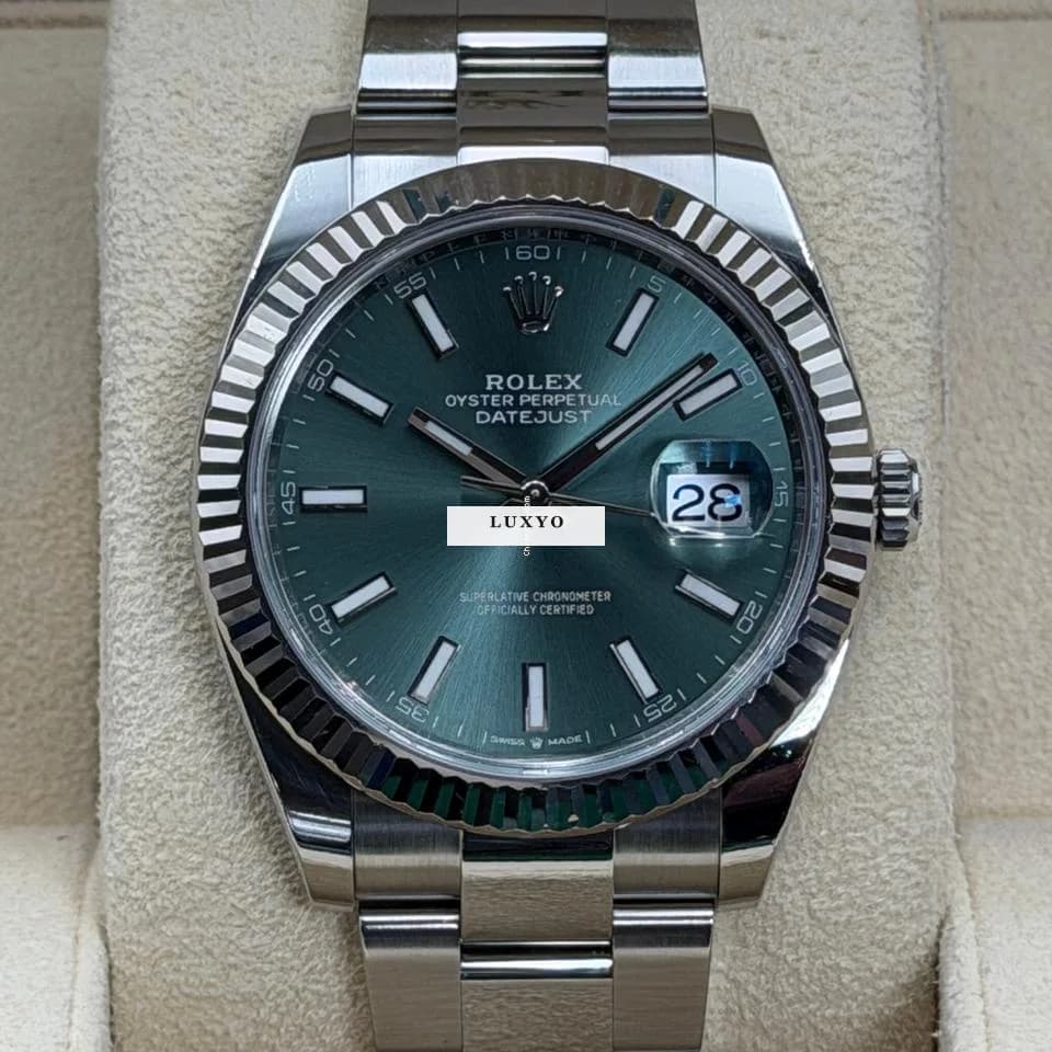 Rolex Datejust 41 JUL. 2024/FULL SET/GOOD CONDITION - Image 1