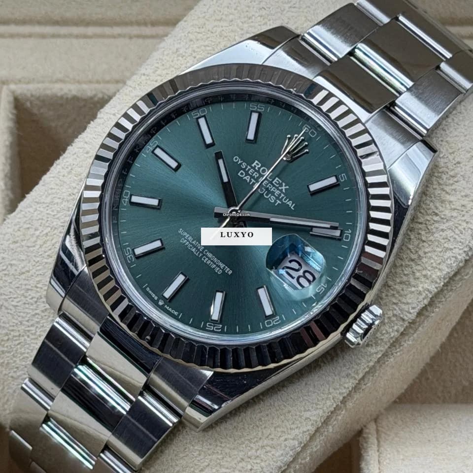 Rolex Datejust 41 JUL. 2024/FULL SET/GOOD CONDITION - Thumbnail 3