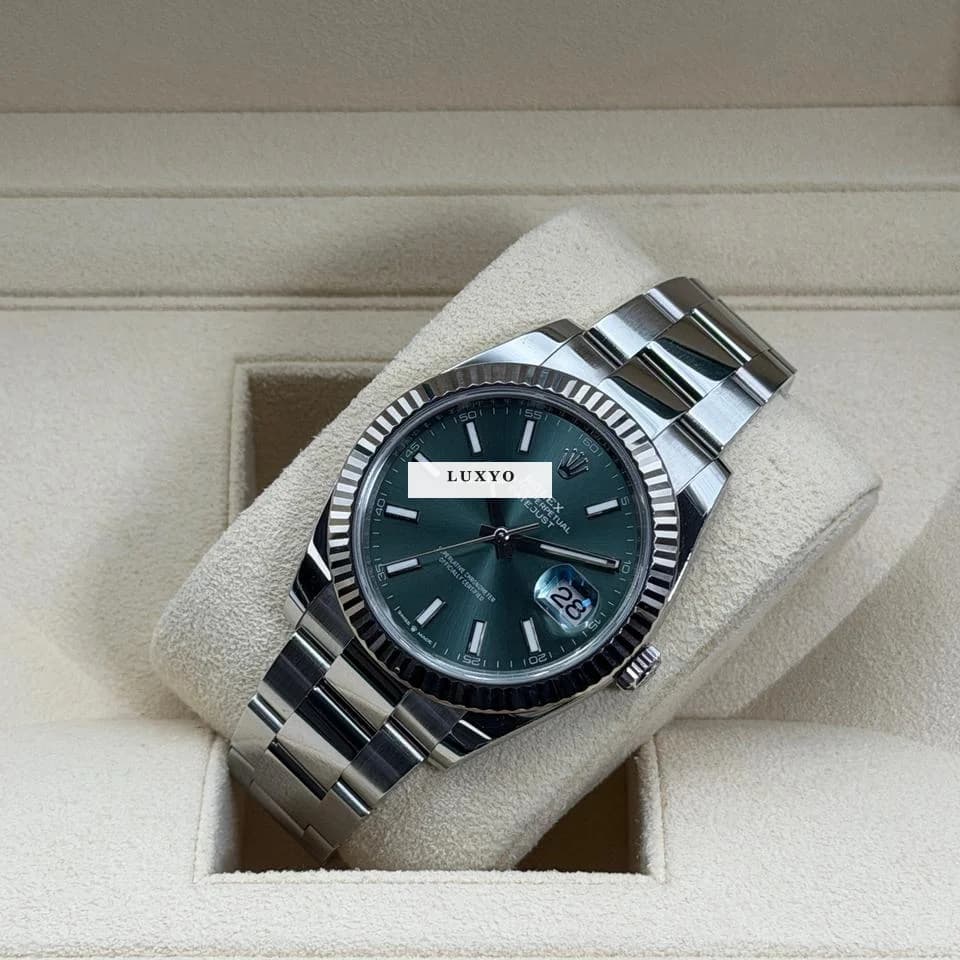 Rolex Datejust 41 JUL. 2024/FULL SET/GOOD CONDITION - Thumbnail 5