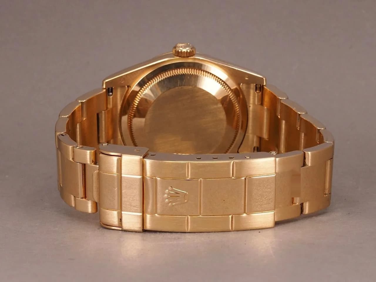 Rolex Day-Date 118238 - Green dial - 2024 Rolex service - Thumbnail 3