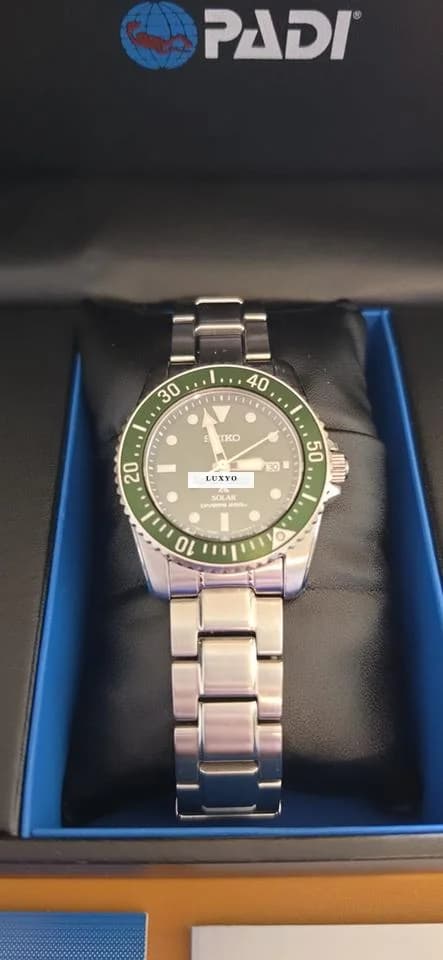 Seiko Prospex Solar  Watch Green Seiko Prospex Solar Watch Green 2024 - Image 1