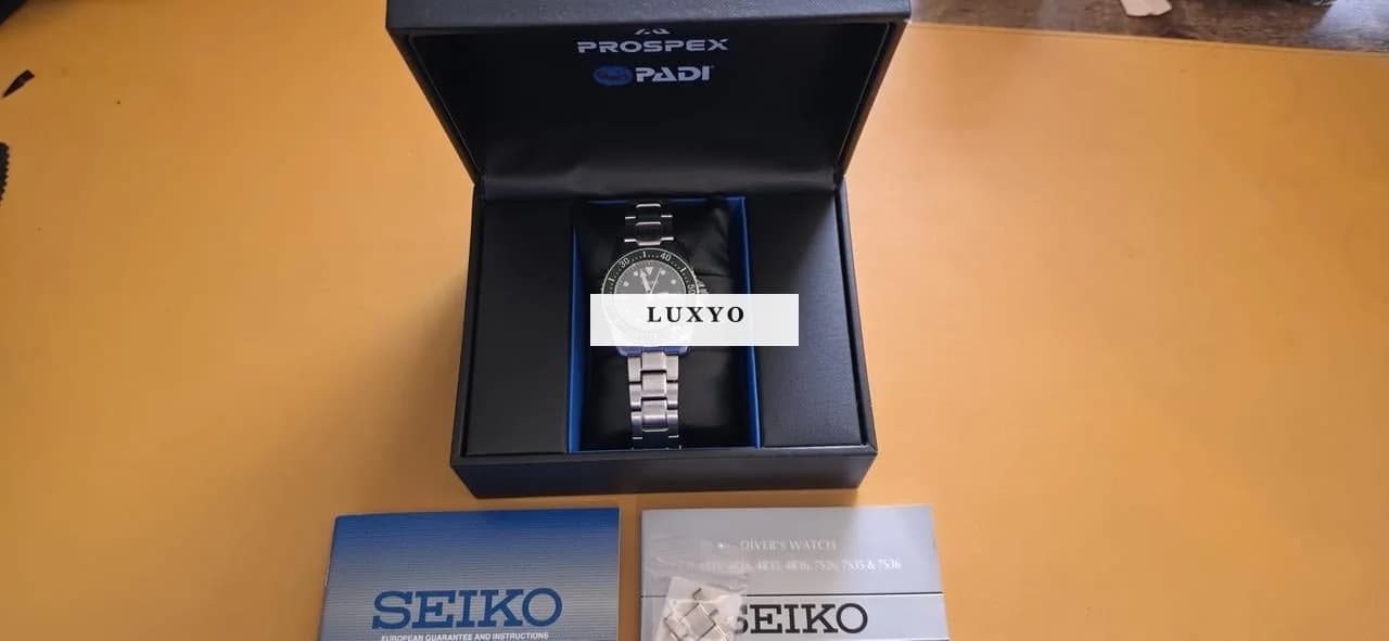 Seiko Prospex Solar  Watch Green Seiko Prospex Solar Watch Green 2024 - Thumbnail 2