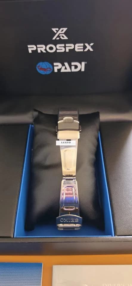 Seiko Prospex Solar  Watch Green Seiko Prospex Solar Watch Green 2024 - Thumbnail 3