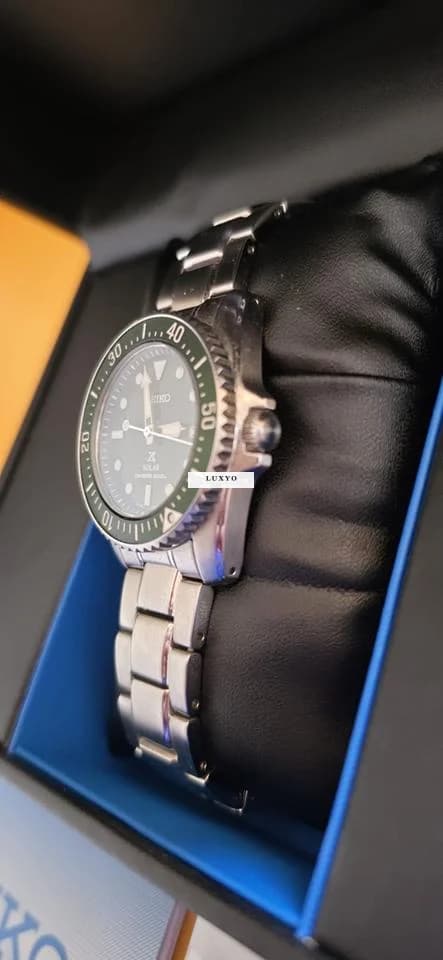 Seiko Prospex Solar  Watch Green Seiko Prospex Solar Watch Green 2024 - Thumbnail 4