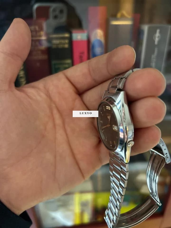 Seiko 5 Ref. Seiko 5 Black Luxary Vintage - Thumbnail 8