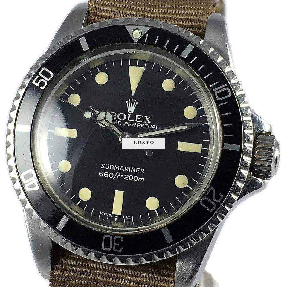 Rolex Submariner "Maxi Dial" mk IV - Serial 1.5xx.xxx - Image 1