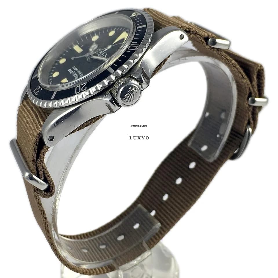 Rolex Submariner "Maxi Dial" mk IV - Serial 1.5xx.xxx - Thumbnail 2