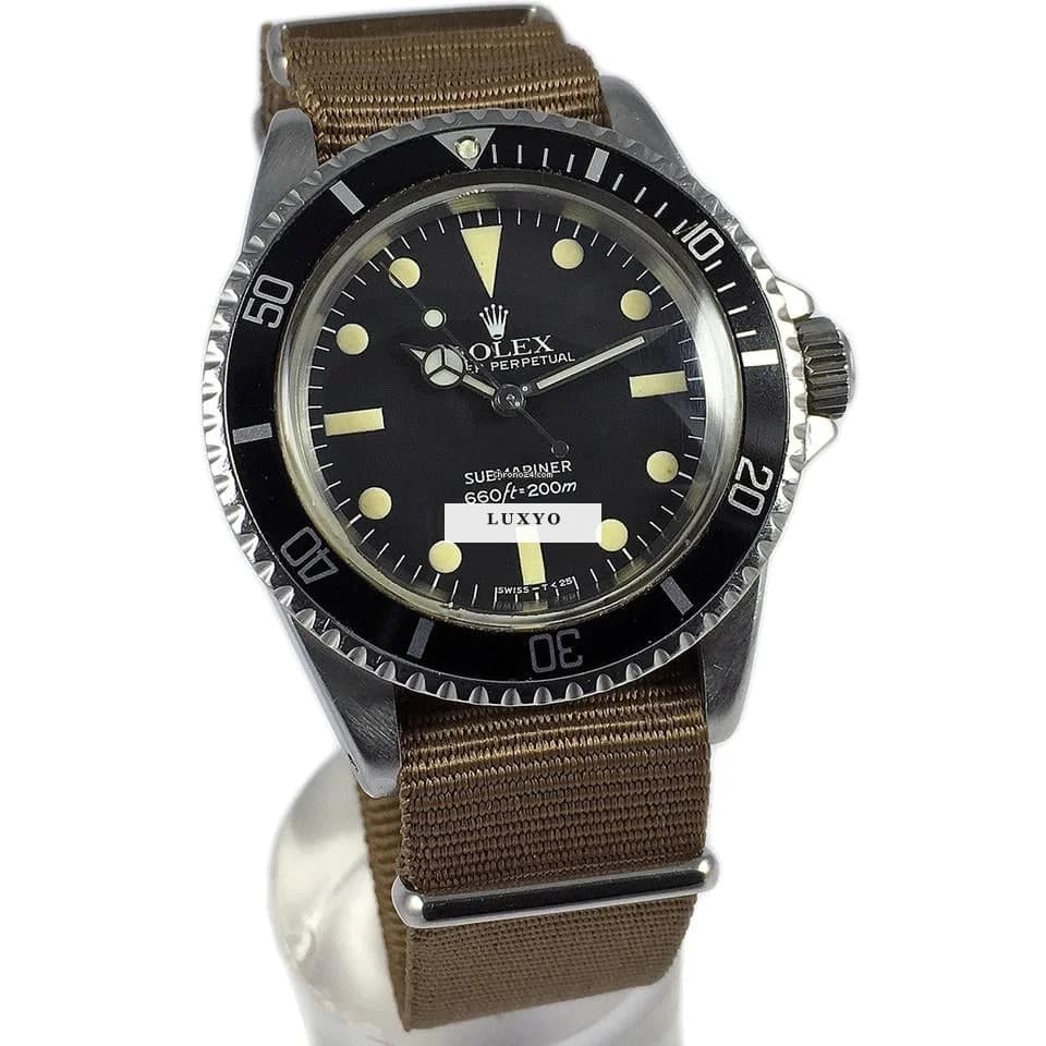 Rolex Submariner "Maxi Dial" mk IV - Serial 1.5xx.xxx - Thumbnail 5