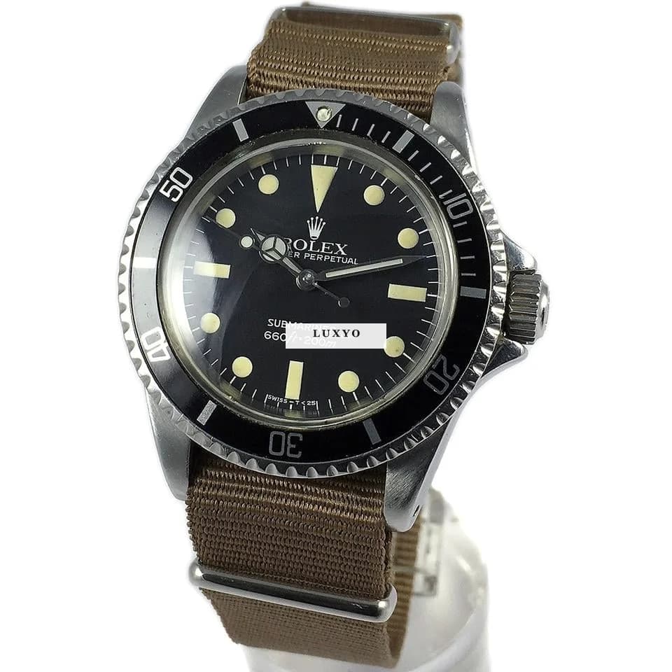 Rolex Submariner "Maxi Dial" mk IV - Serial 1.5xx.xxx - Thumbnail 7