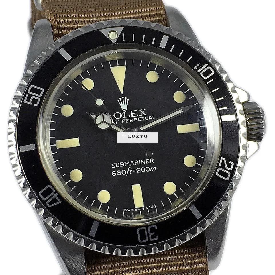 Rolex Submariner "Maxi Dial" mk IV - Serial 1.5xx.xxx - Thumbnail 8
