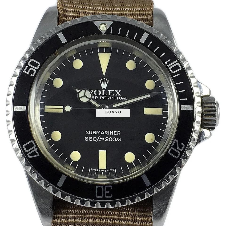 Rolex Submariner "Maxi Dial" mk IV - Serial 1.5xx.xxx - Thumbnail 9