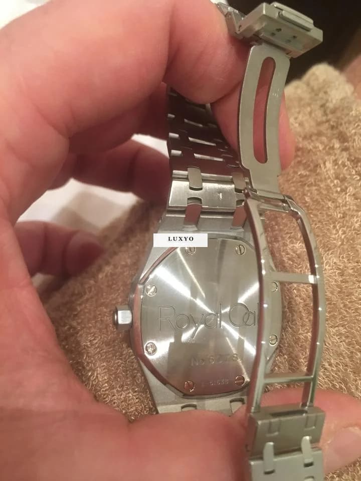 Audemars Piguet Royal Oak Ref. 14790ST White Tapisserie Dial / Mint Condition - Thumbnail 3