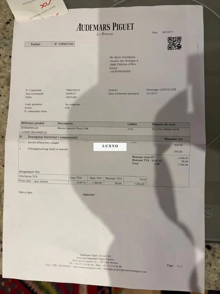 Audemars Piguet Royal Oak Ref. 14790ST White Tapisserie Dial / Mint Condition - Thumbnail 9