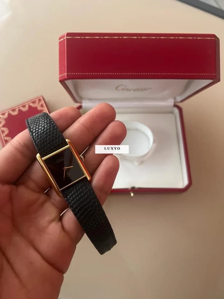 Cartier Tank Full set - Box and papers - Thumbnail 2