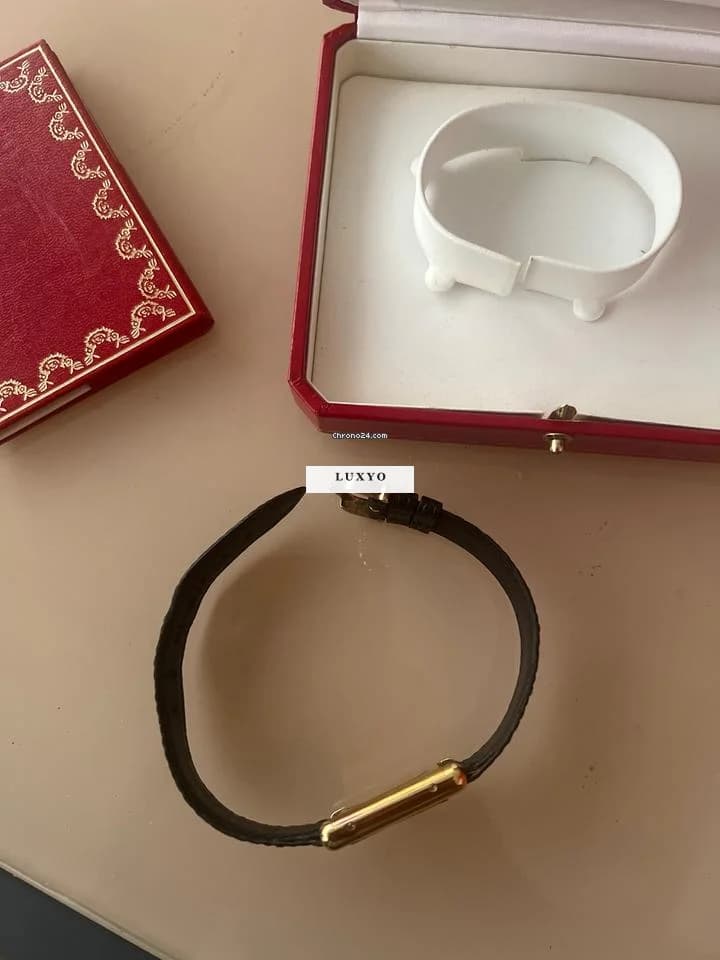 Cartier Tank Full set - Box and papers - Thumbnail 3