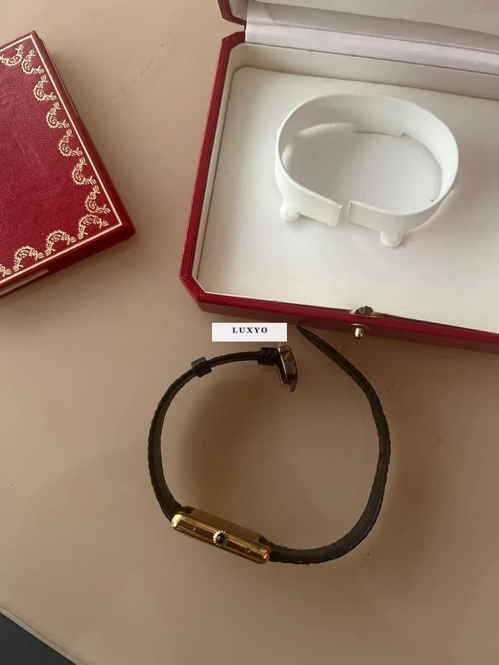 Cartier Tank Full set - Box and papers - Thumbnail 4