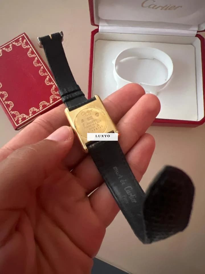 Cartier Tank Full set - Box and papers - Thumbnail 5
