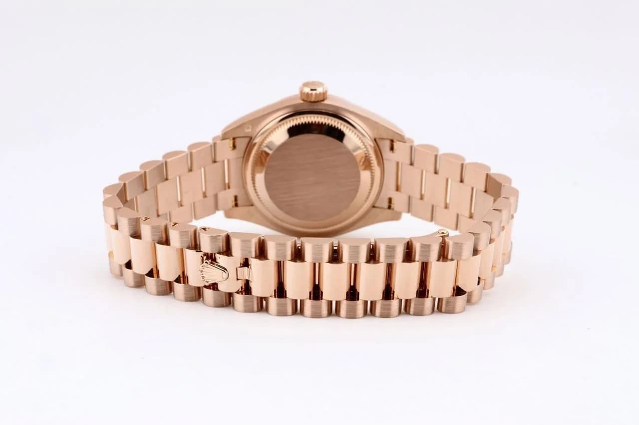 Rolex Datejust Lady 28mm - Aubergine Diamond Dial - Presidental Bracelet - 279175 2020 - Thumbnail 13