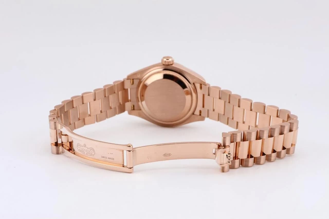 Rolex Datejust Lady 28mm - Aubergine Diamond Dial - Presidental Bracelet - 279175 2020 - Thumbnail 14