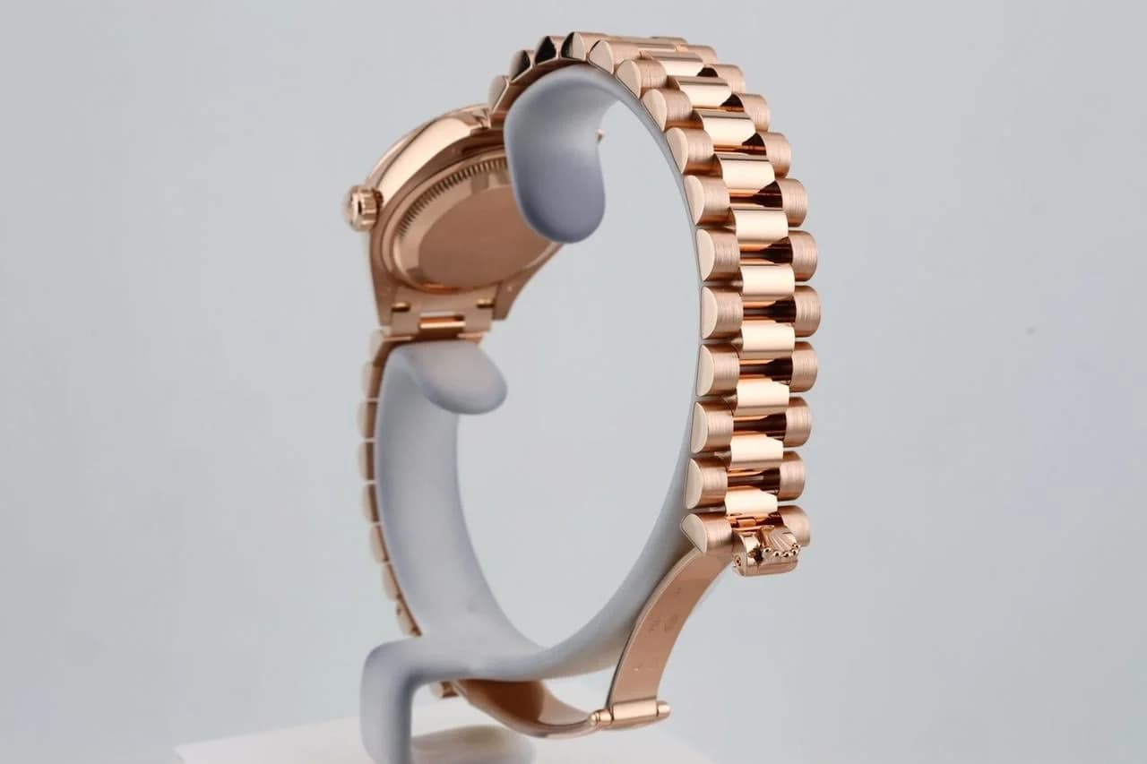 Rolex Datejust Lady 28mm - Aubergine Diamond Dial - Presidental Bracelet - 279175 2020 - Thumbnail 5