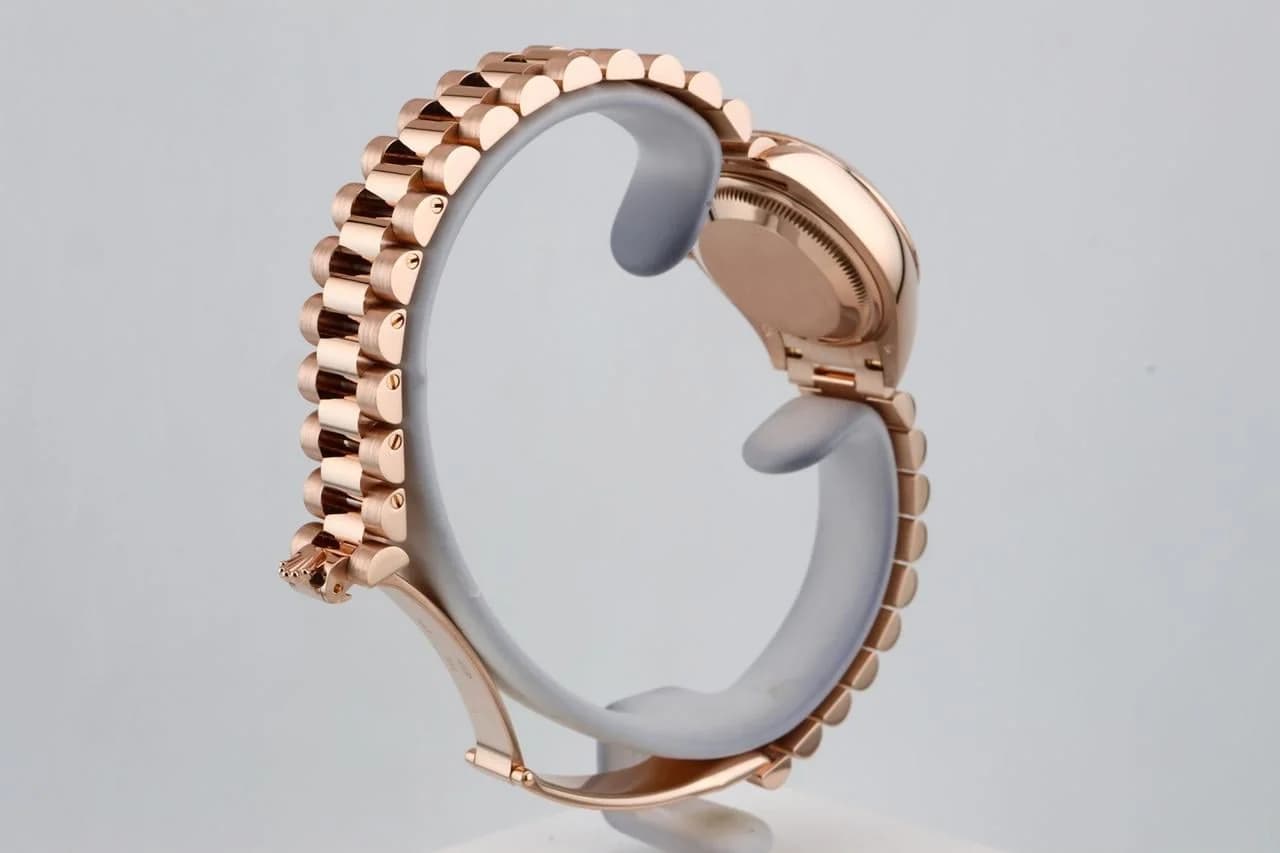 Rolex Datejust Lady 28mm - Aubergine Diamond Dial - Presidental Bracelet - 279175 2020 - Thumbnail 7