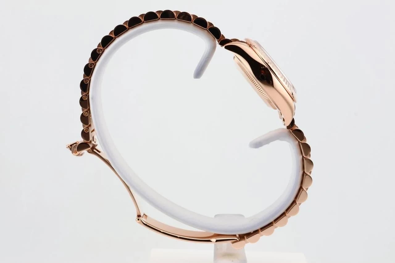 Rolex Datejust Lady 28mm - Aubergine Diamond Dial - Presidental Bracelet - 279175 2020 - Thumbnail 8