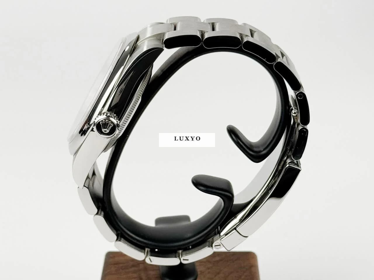 Rolex Oyster Perpetual  Stainless Dial (2025) 2025 FULL SET - Thumbnail 4