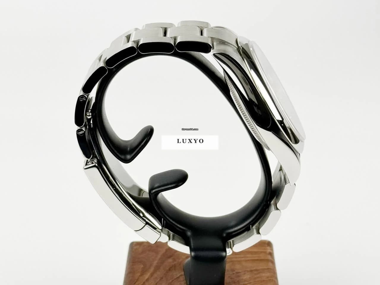 Rolex Oyster Perpetual  Stainless Dial (2025) 2025 FULL SET - Thumbnail 5