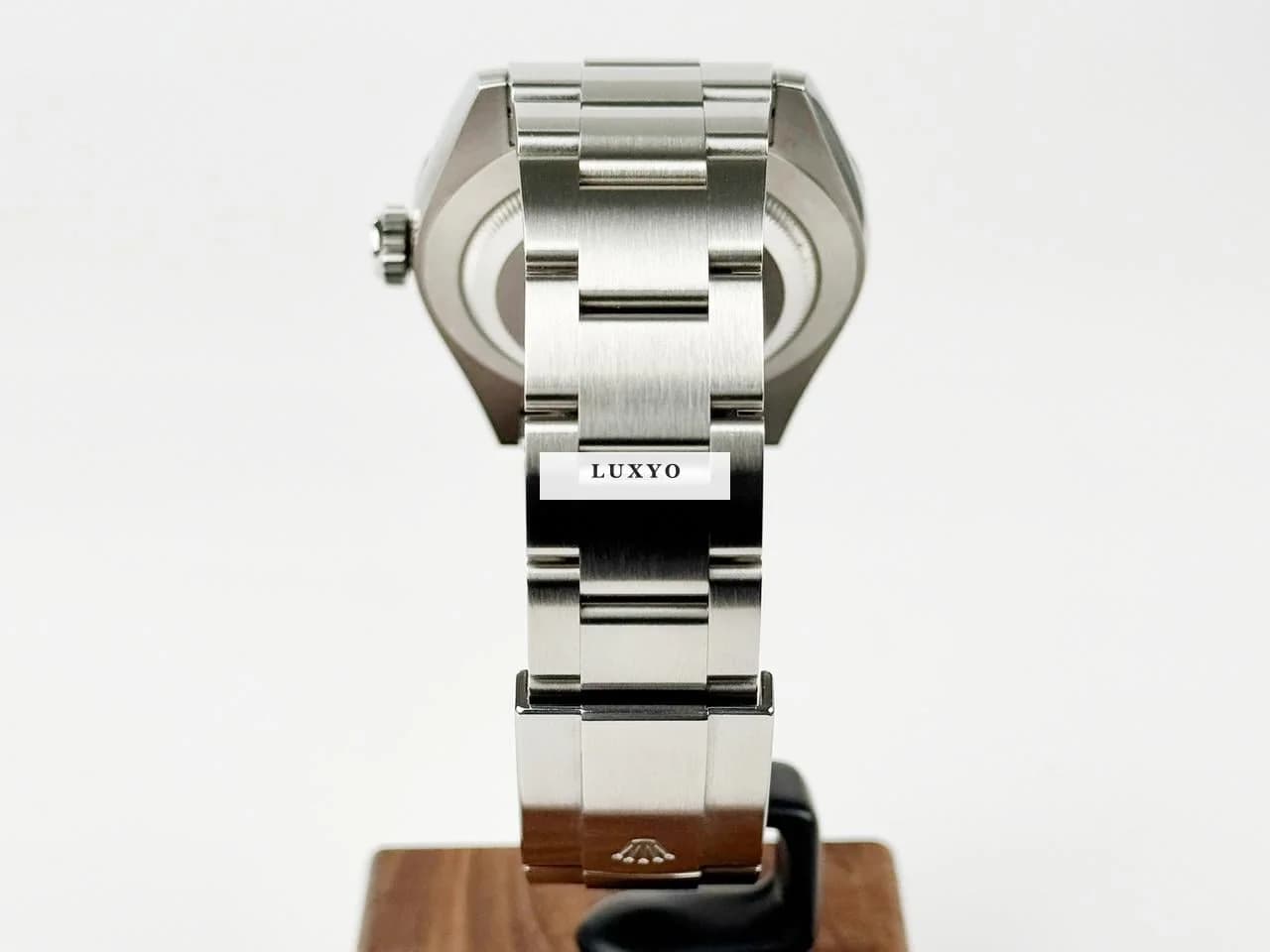 Rolex Oyster Perpetual  Stainless Dial (2025) 2025 FULL SET - Thumbnail 7