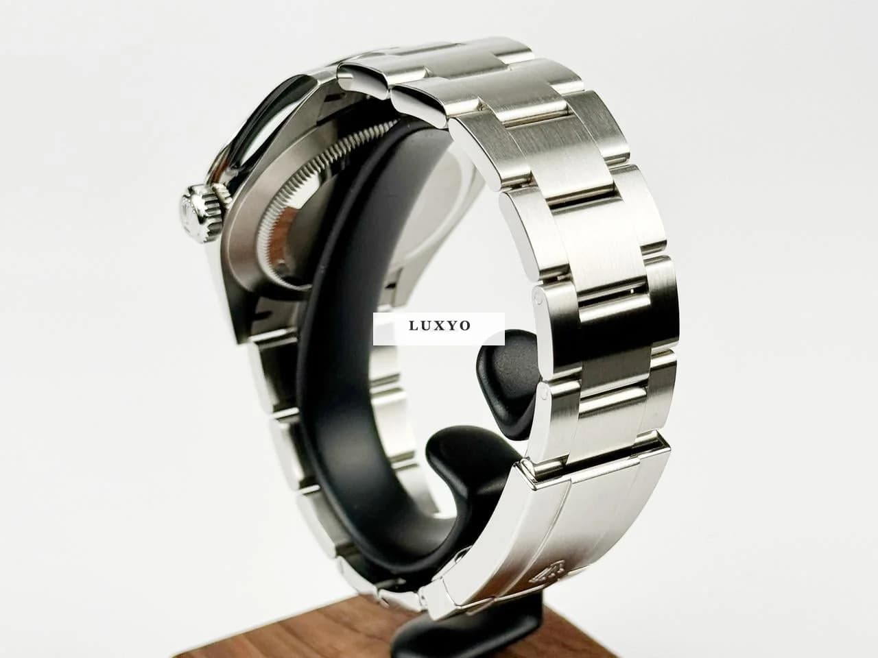 Rolex Oyster Perpetual  Stainless Dial (2025) 2025 FULL SET - Thumbnail 8