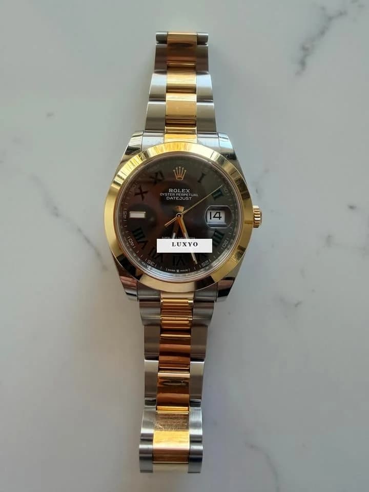 Rolex Datejust 41 Volledige set, incl doos en papieren! 09/2023 - Image 1