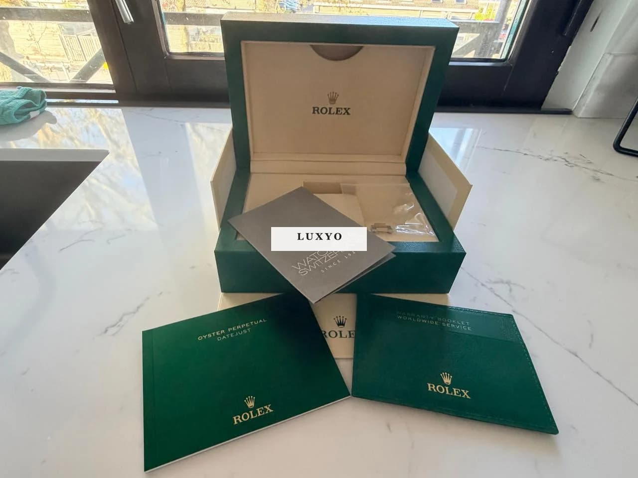 Rolex Datejust 41 Volledige set, incl doos en papieren! 09/2023 - Thumbnail 2