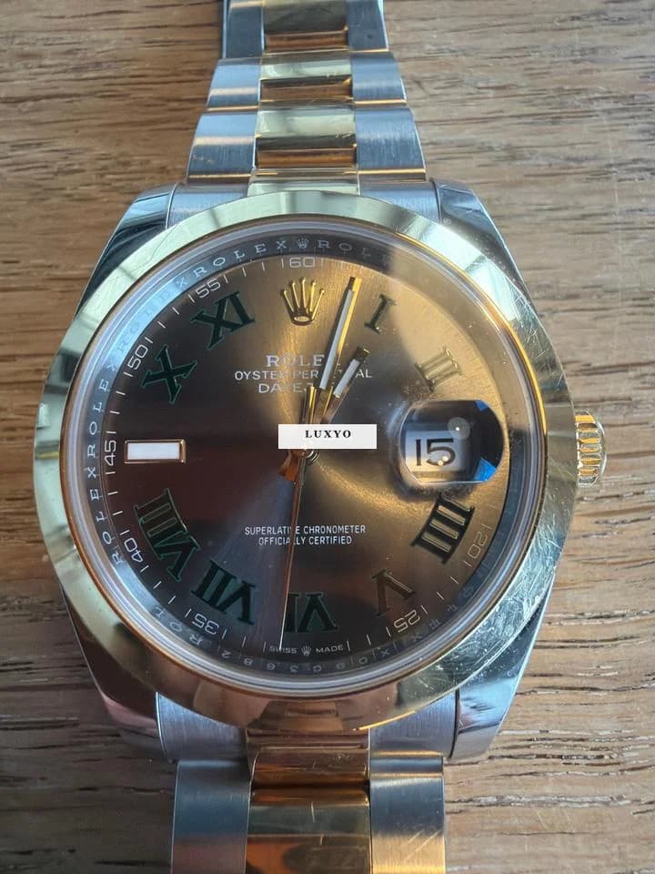 Rolex Datejust 41 Volledige set, incl doos en papieren! 09/2023 - Thumbnail 6