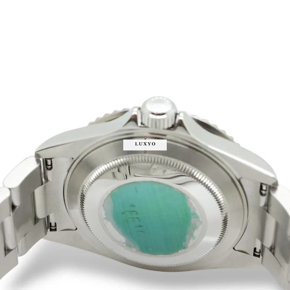 Rolex Submariner "Kermit" Green Bezel Black Dial Oyster Bracelet 16610LV - Thumbnail 5