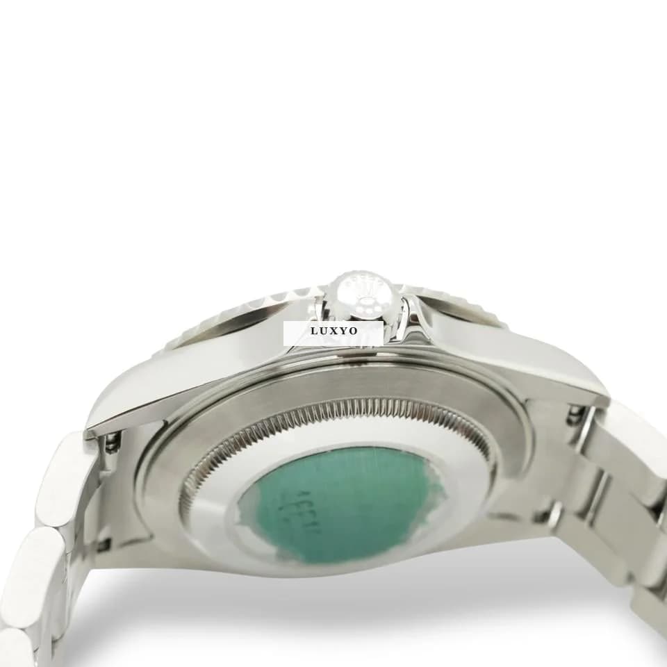 Rolex Submariner "Kermit" Green Bezel Black Dial Oyster Bracelet 16610LV - Thumbnail 6