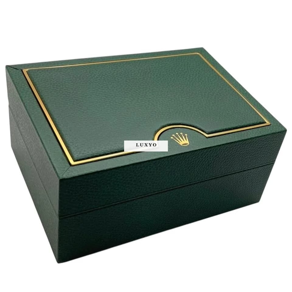 Rolex Submariner "Kermit" Green Bezel Black Dial Oyster Bracelet 16610LV - Thumbnail 7